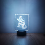 Tűzoltó dekorlámpa