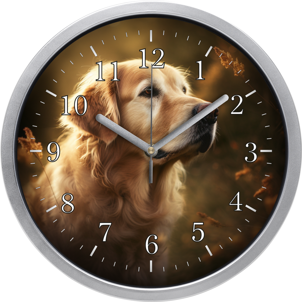 Golden retriever falióra
