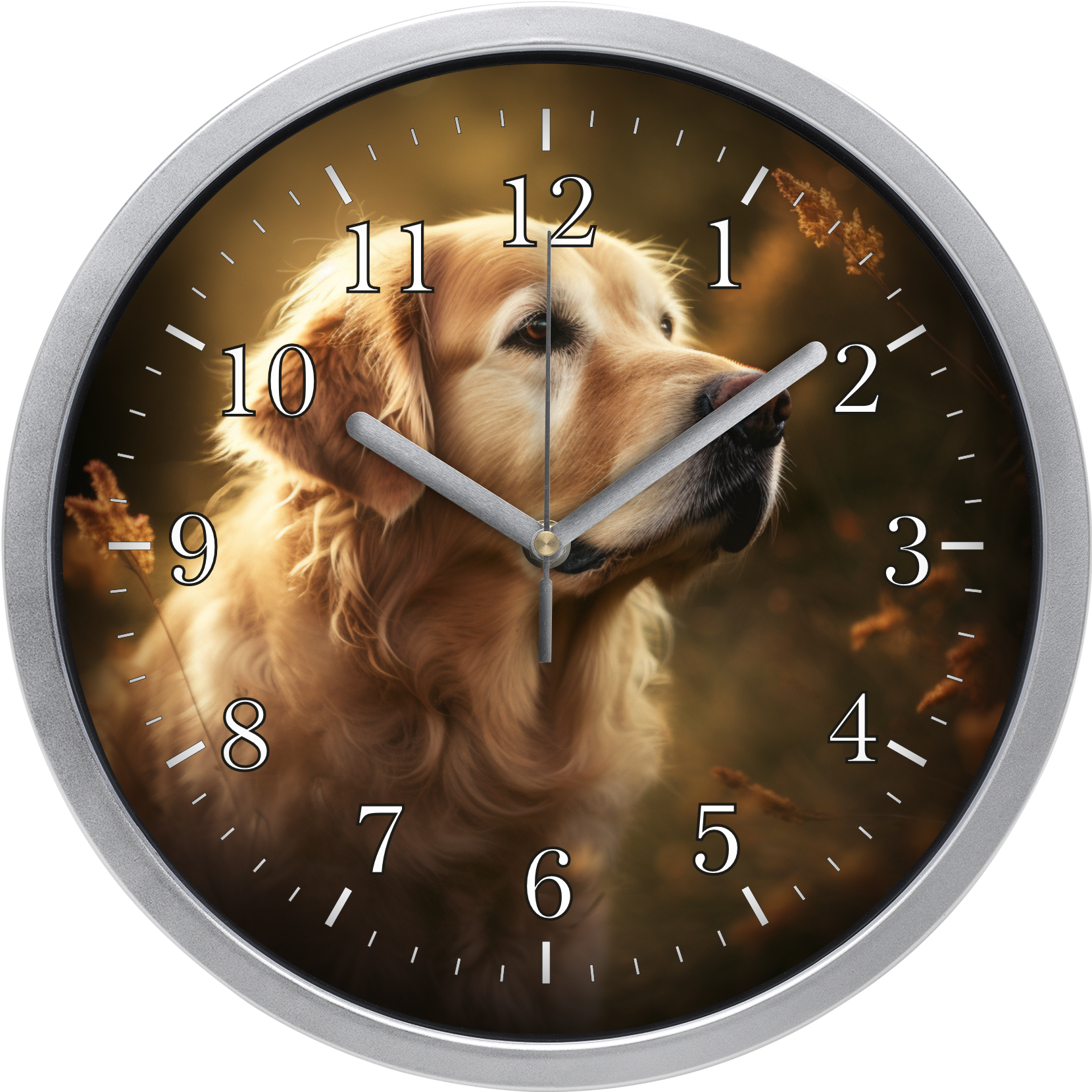 Golden retriever falióra