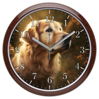Golden retriever falióra