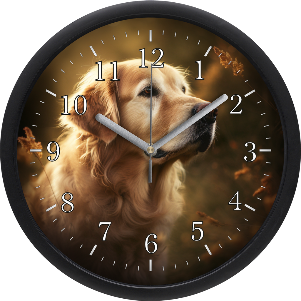 Golden retriever falióra