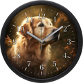 Golden retriever falióra