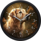 Golden retriever falióra