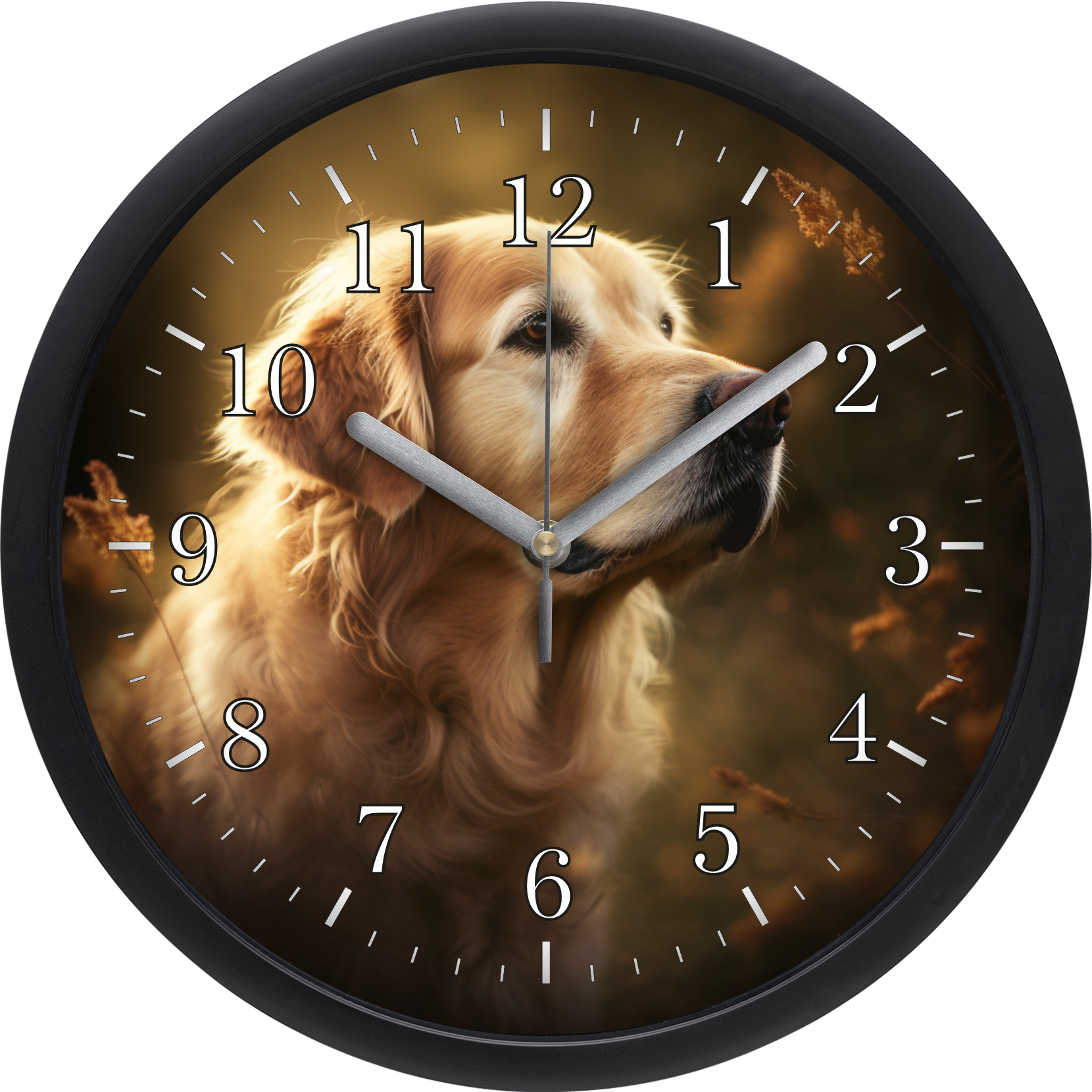 Golden retriever falióra