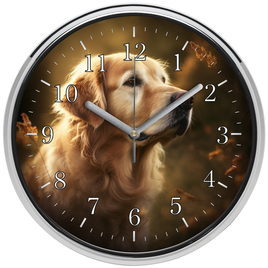 Golden retriever falióra