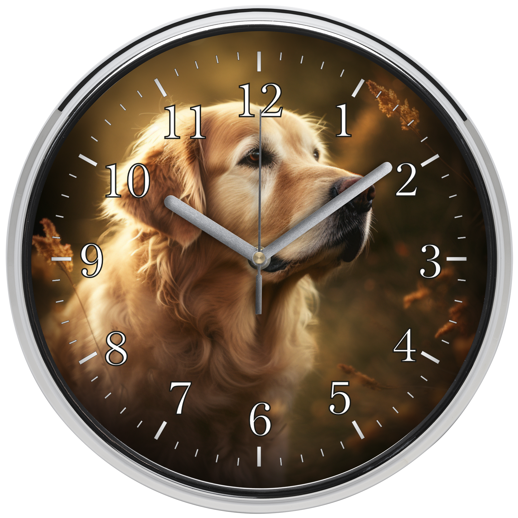 Golden retriever falióra