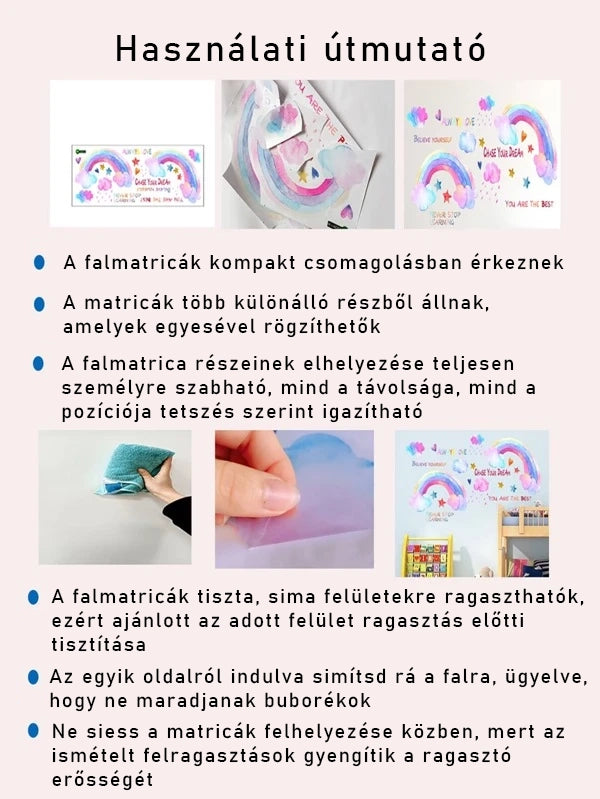 Állattorony falmatrica