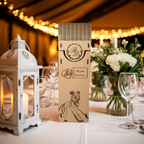 Szülőköszöntő ajándék - egyedi boros doboz