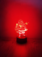 Mikulás dekorlámpa