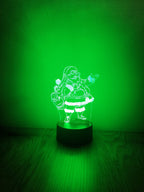 Mikulás dekorlámpa