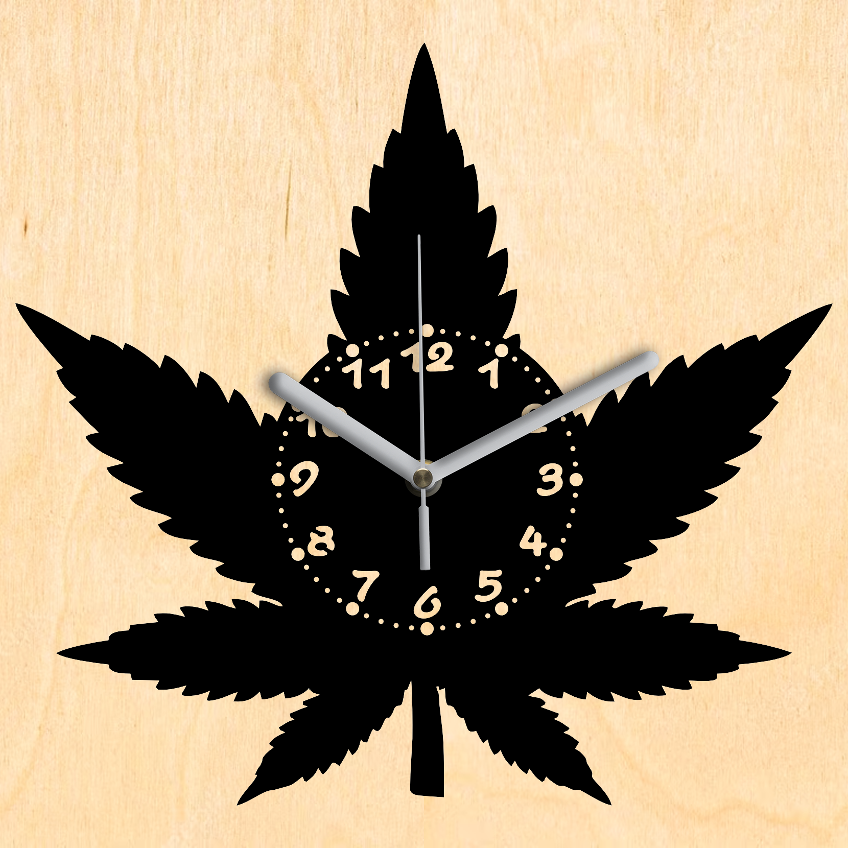 Kanabisz falióra - Fekete