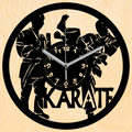 Karate falióra - Fekete