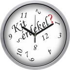 "Kit érdekel?" falióra