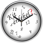 "Kit érdekel?" falióra