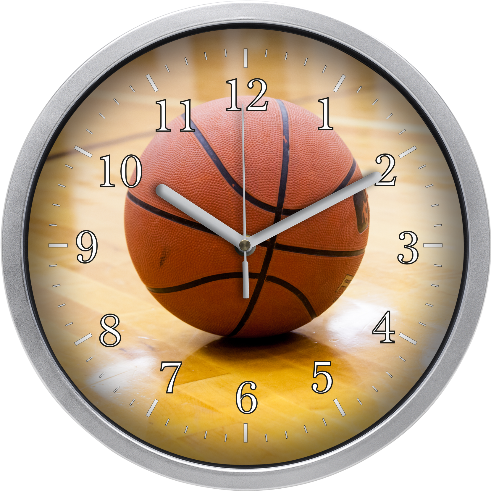 Kosárlabdás falióra