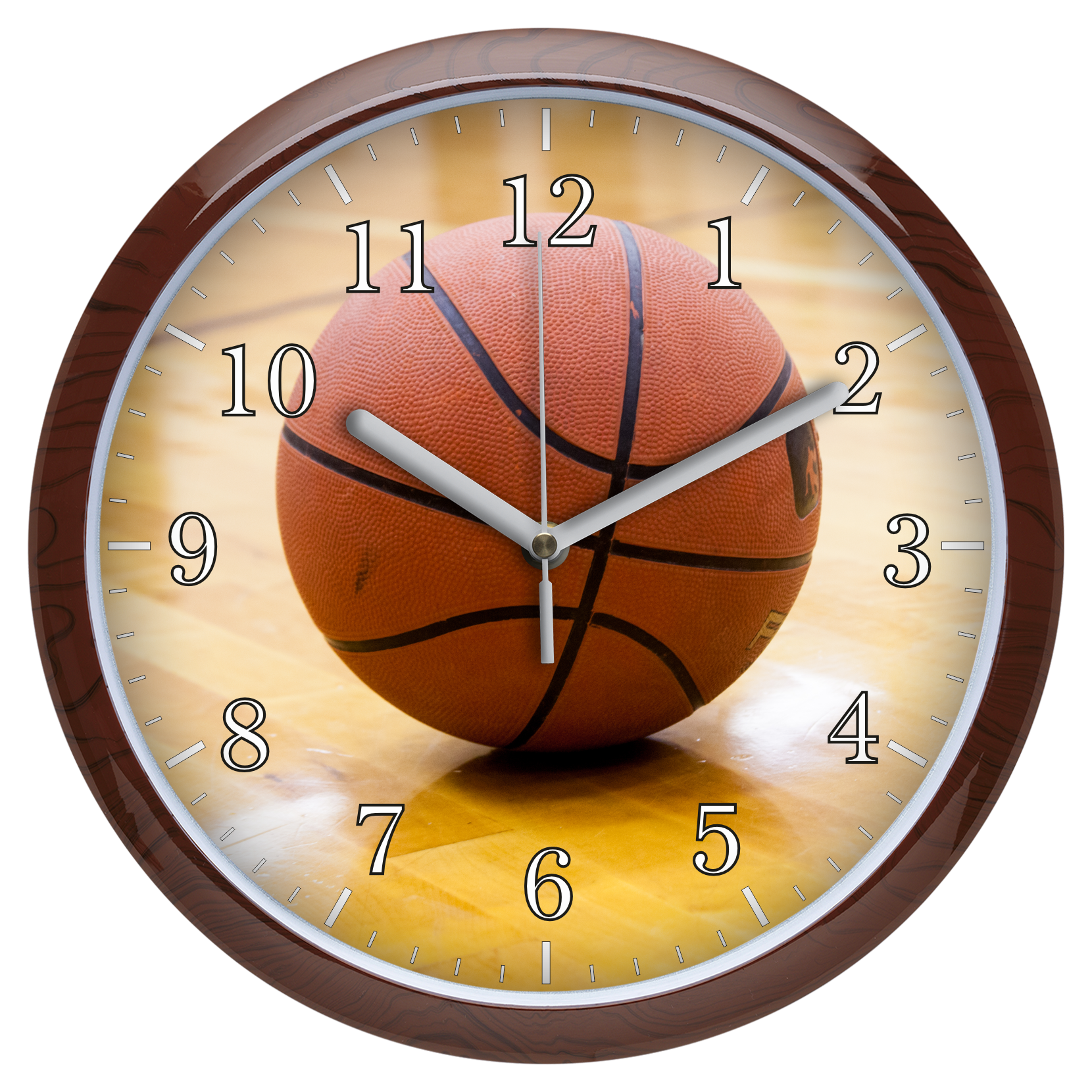 Kosárlabdás falióra