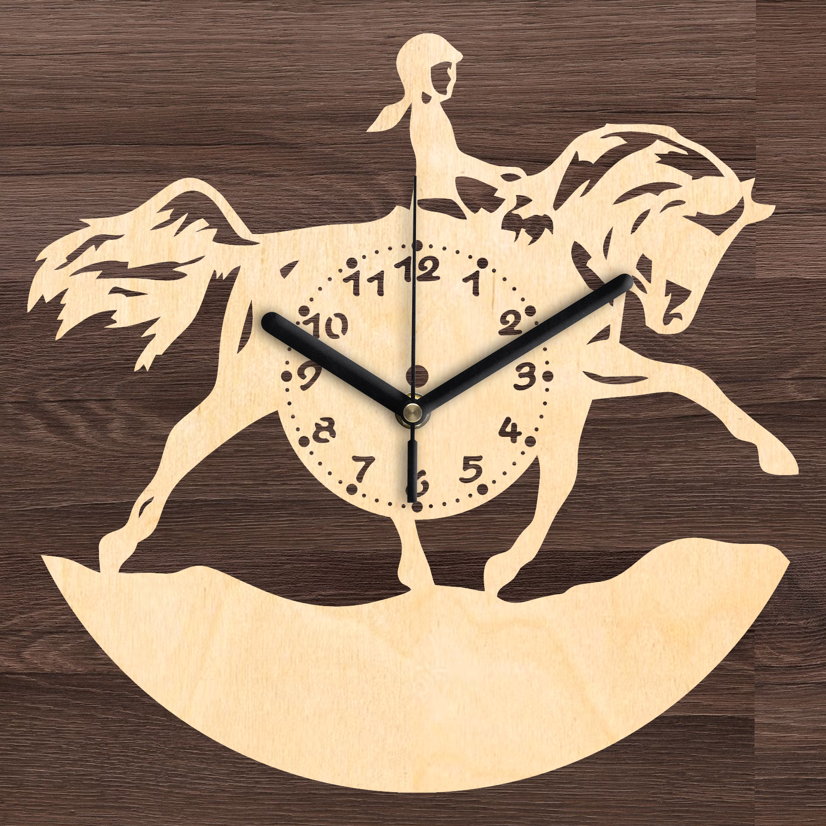 Lovaglós falióra - Fa