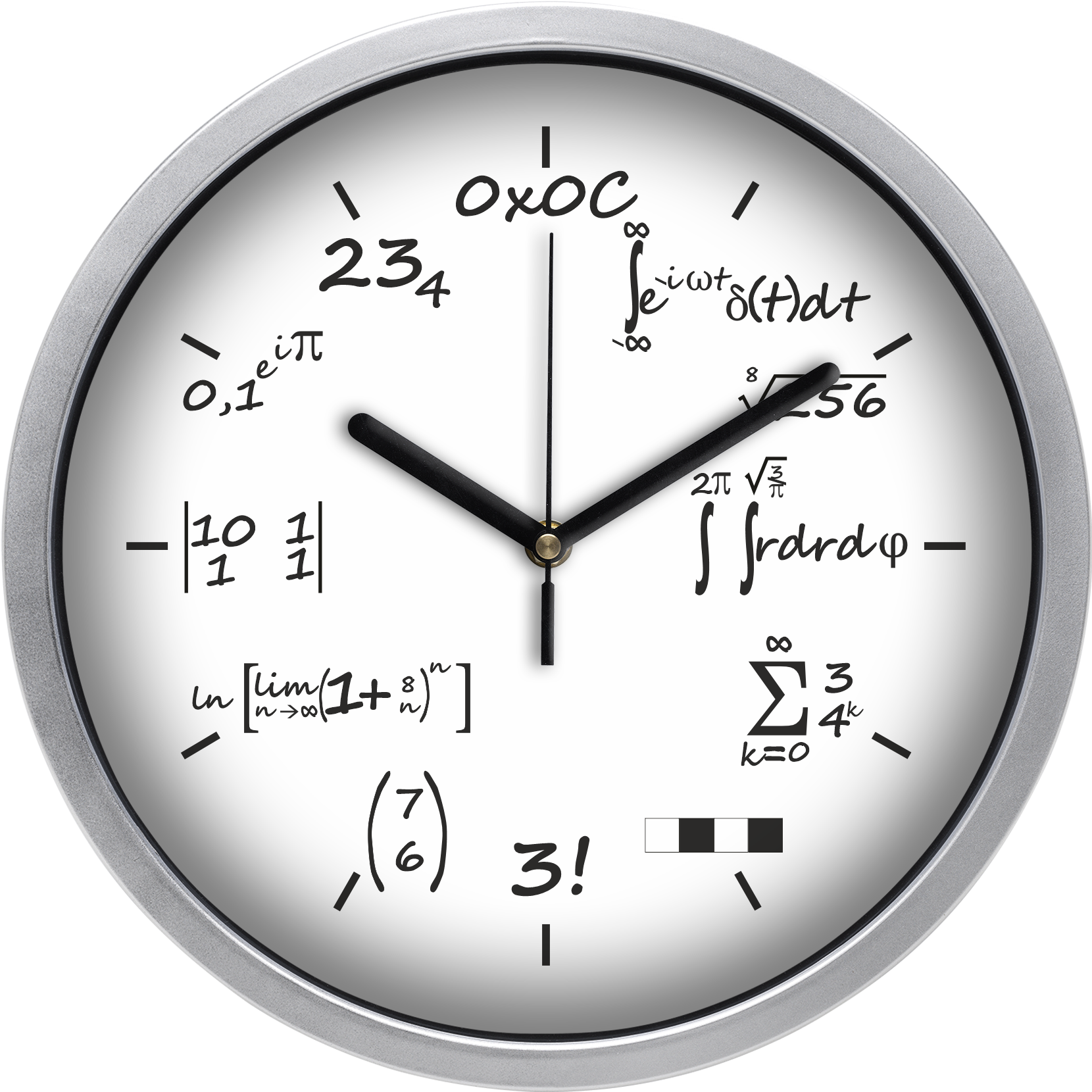 Matekzseni falióra, fehér