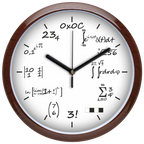 Matekzseni falióra, fehér