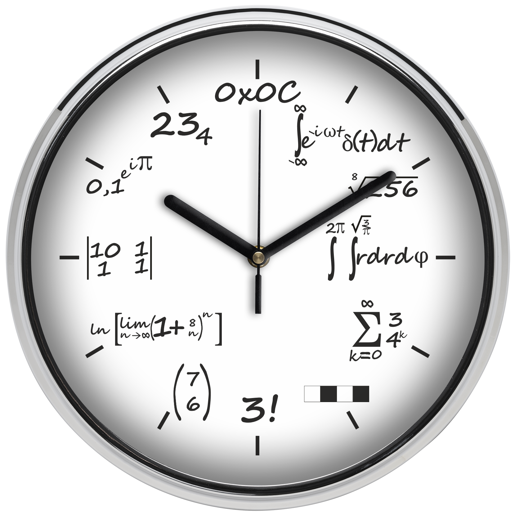 Matekzseni falióra, fehér