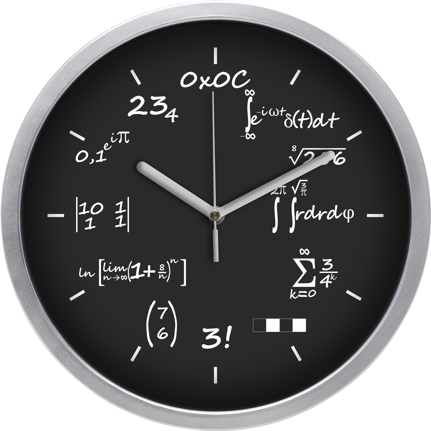 Matekzseni falióra, fekete