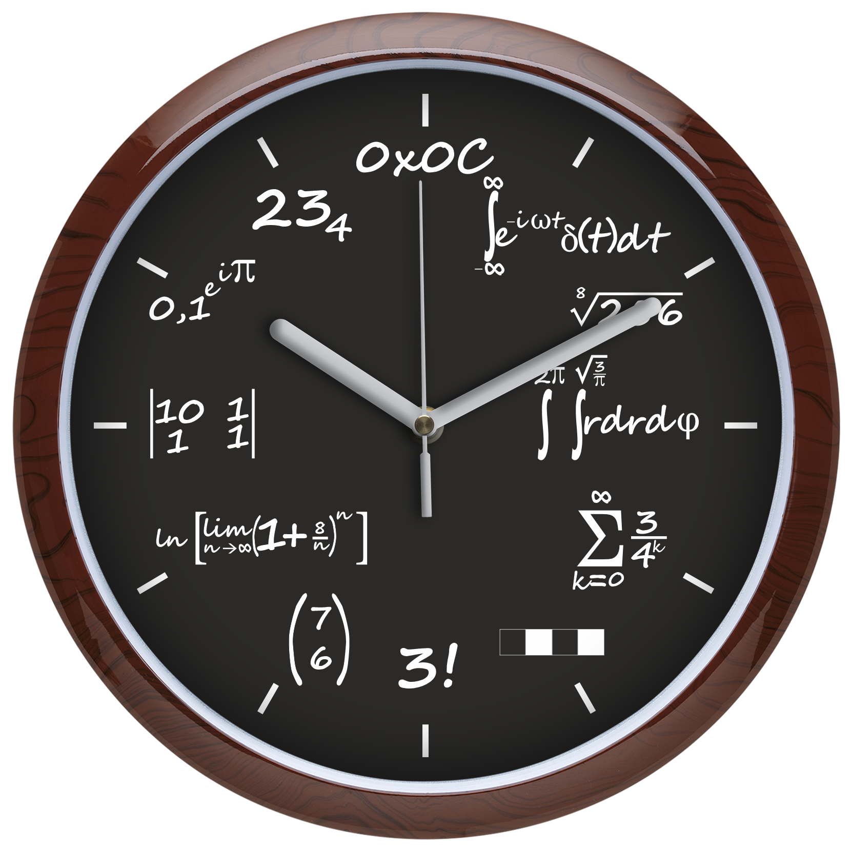 Matekzseni falióra, fekete