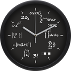 Matekzseni falióra, fekete