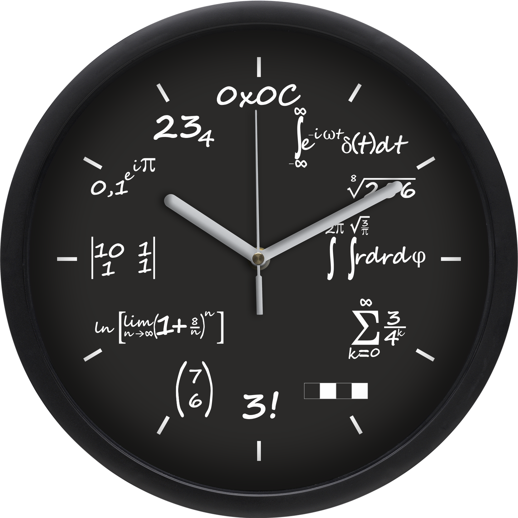 Matekzseni falióra, fekete