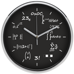 Matekzseni falióra, fekete