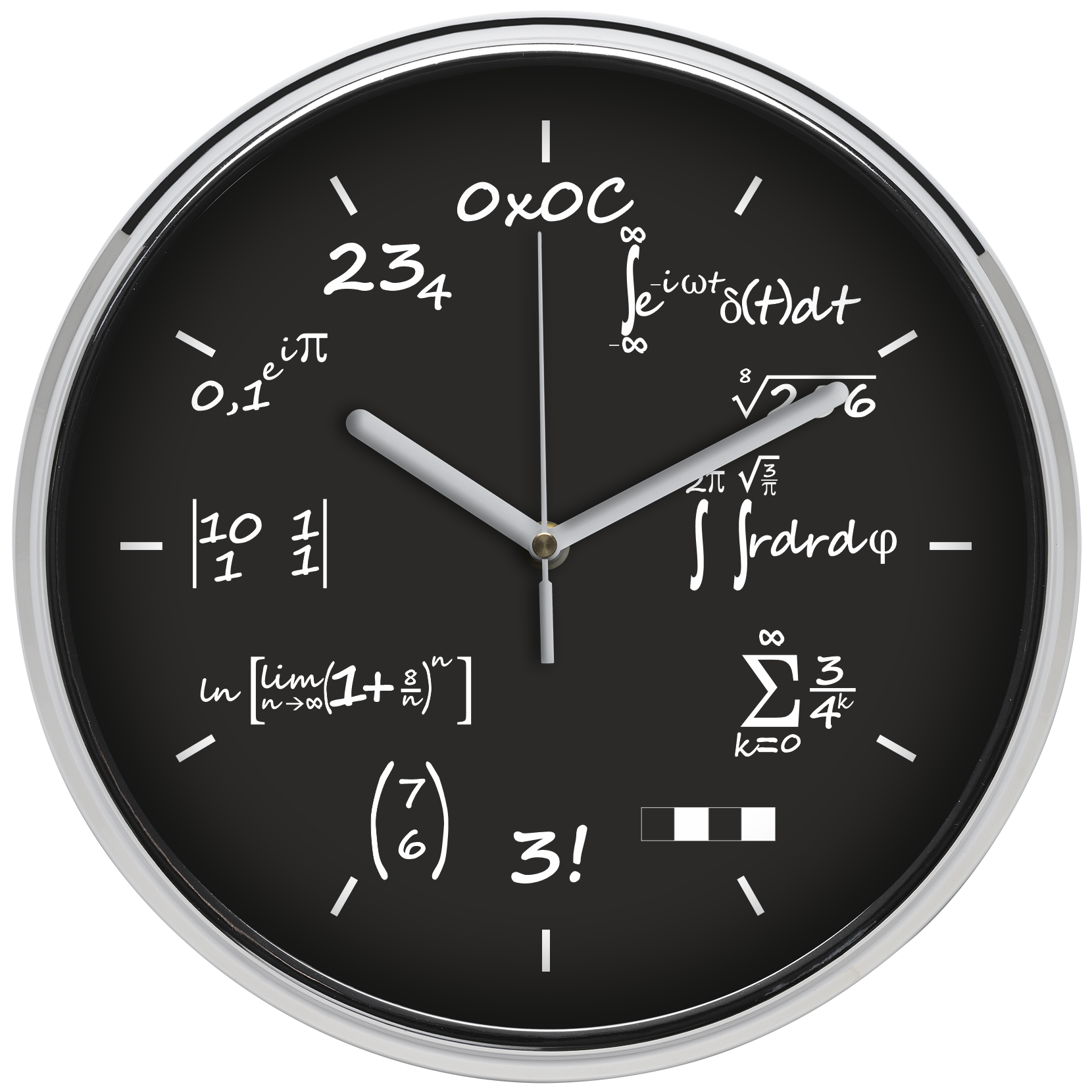 Matekzseni falióra, fekete