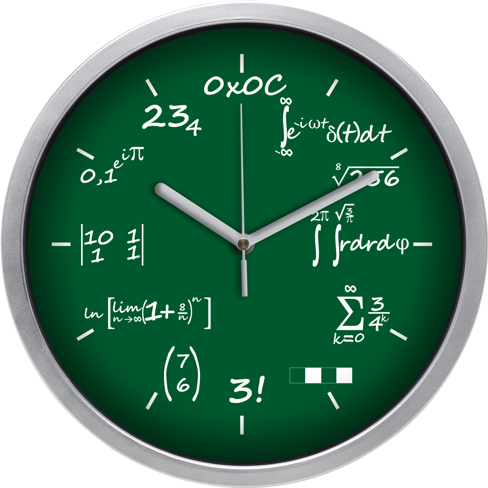 Matekzseni falióra - Zöld