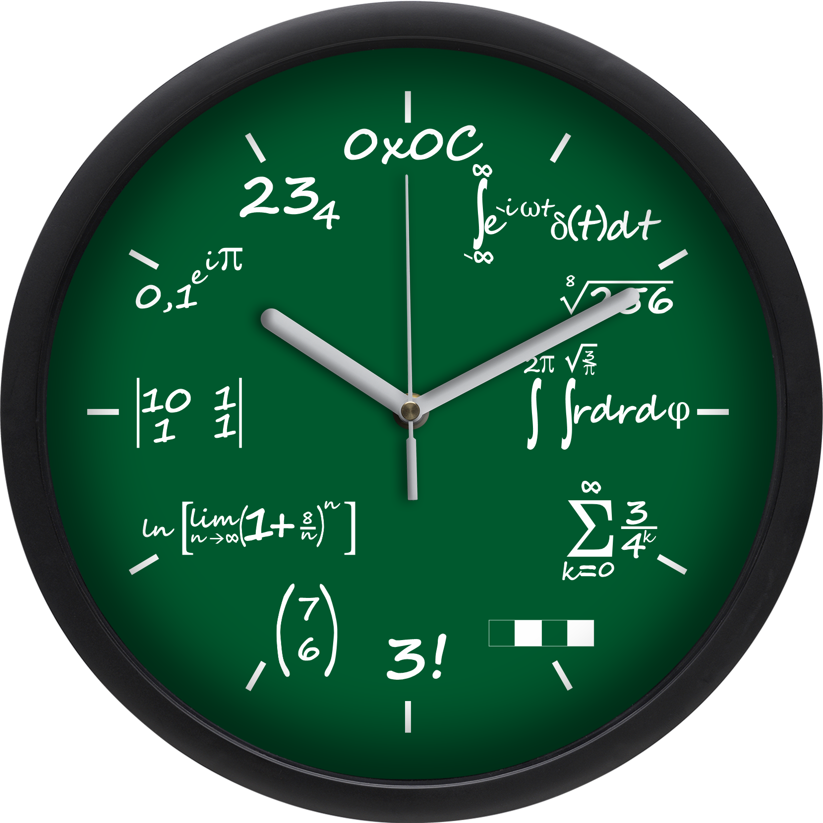 Matekzseni falióra - Zöld