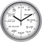 Matekzseni Junior falióra - Fehér