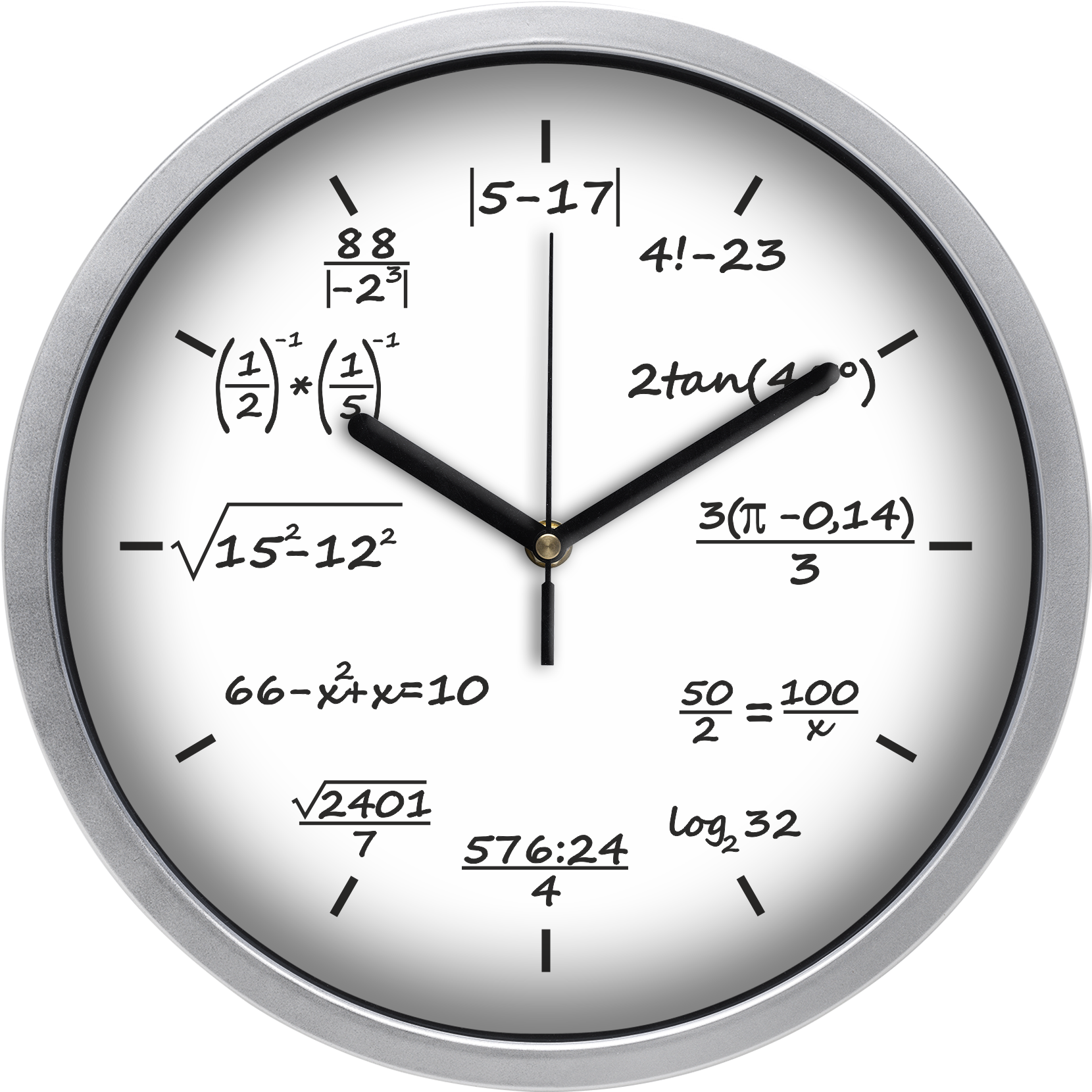 Matekzseni Junior falióra - Fehér