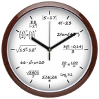 Matekzseni Junior falióra - Fehér