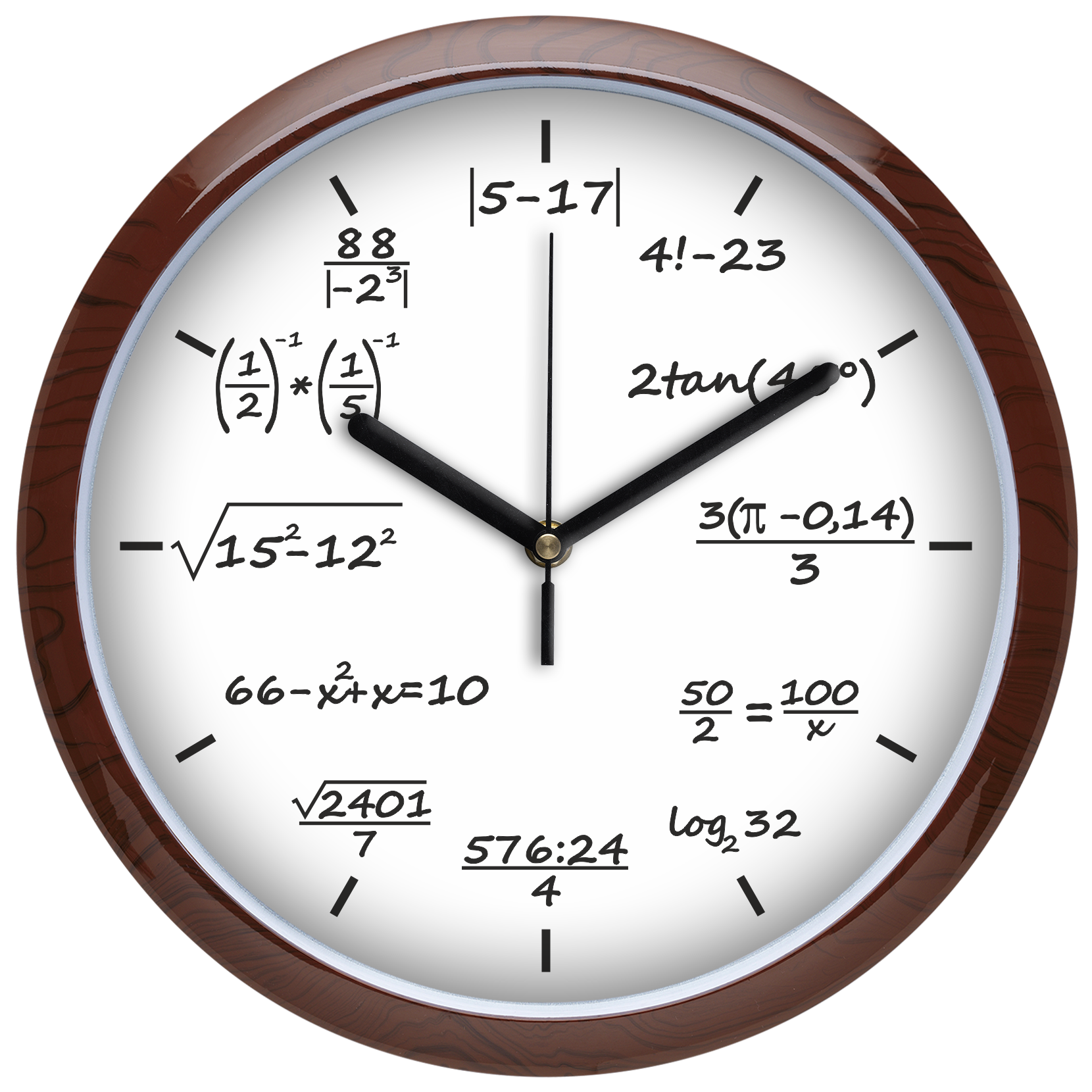 Matekzseni Junior falióra - Fehér