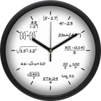 Matekzseni Junior falióra - Fehér