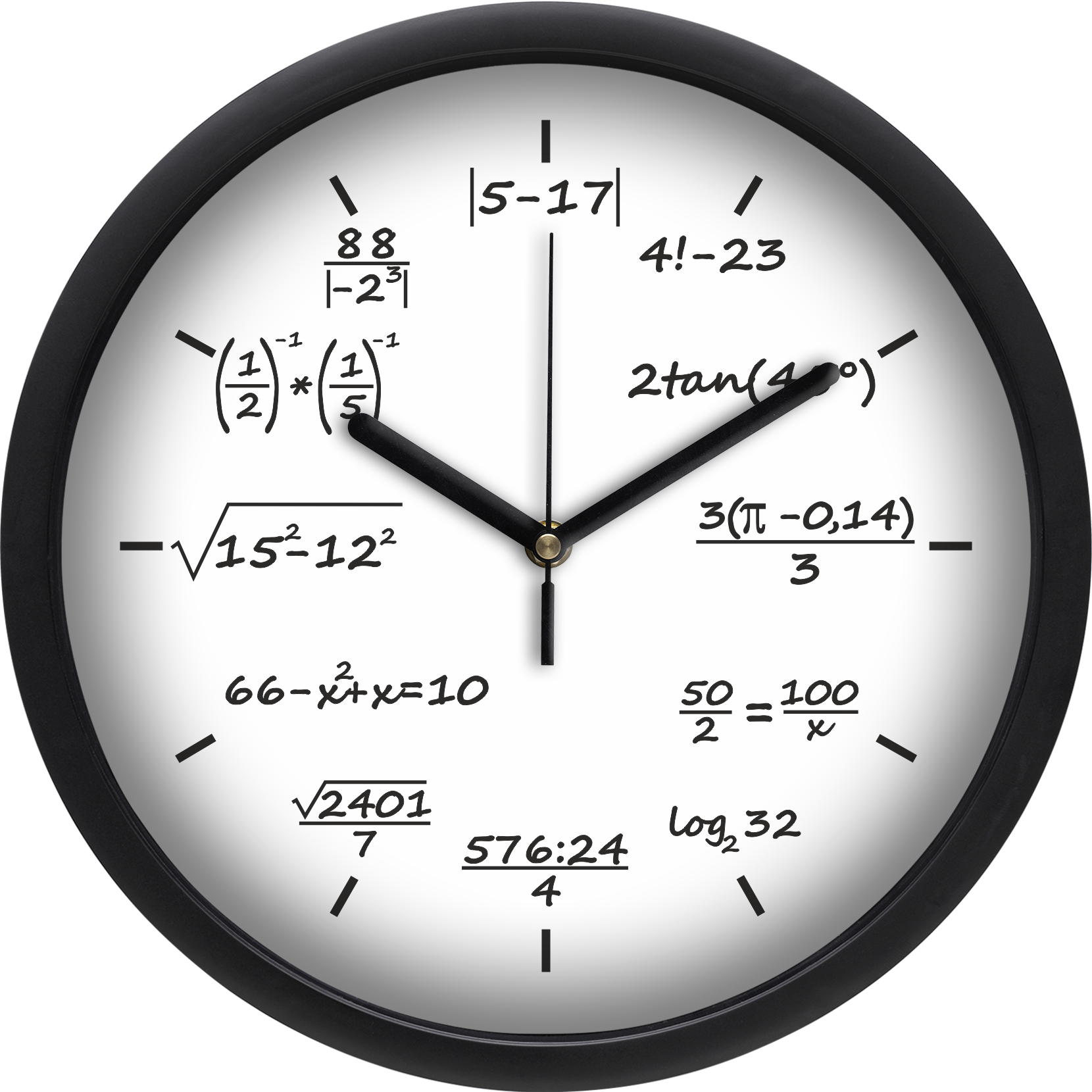 Matekzseni Junior falióra - Fehér