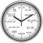 Matekzseni Junior falióra - Fehér