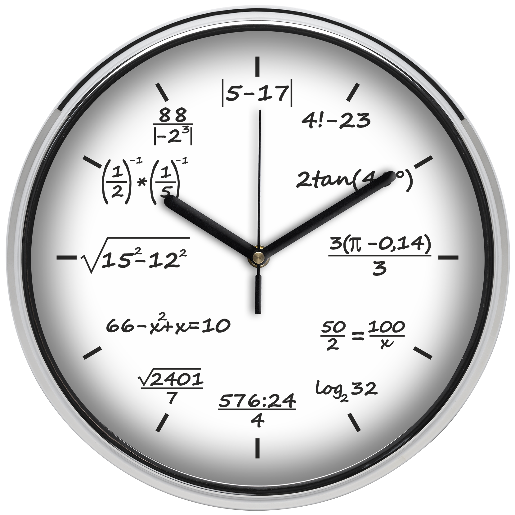 Matekzseni Junior falióra - Fehér