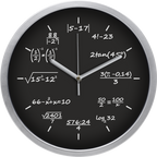 Matekzseni Junior falióra - Fekete