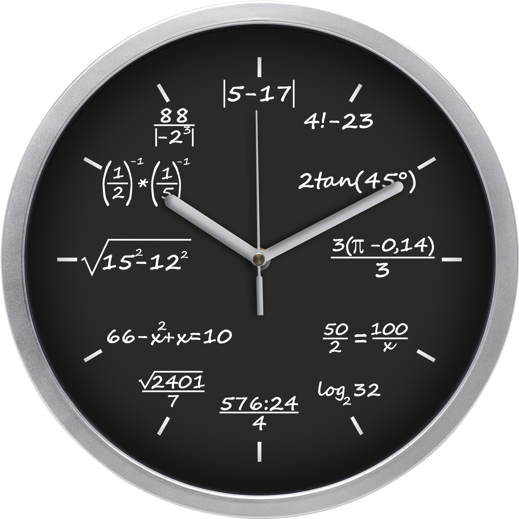 Matekzseni Junior falióra - Fekete