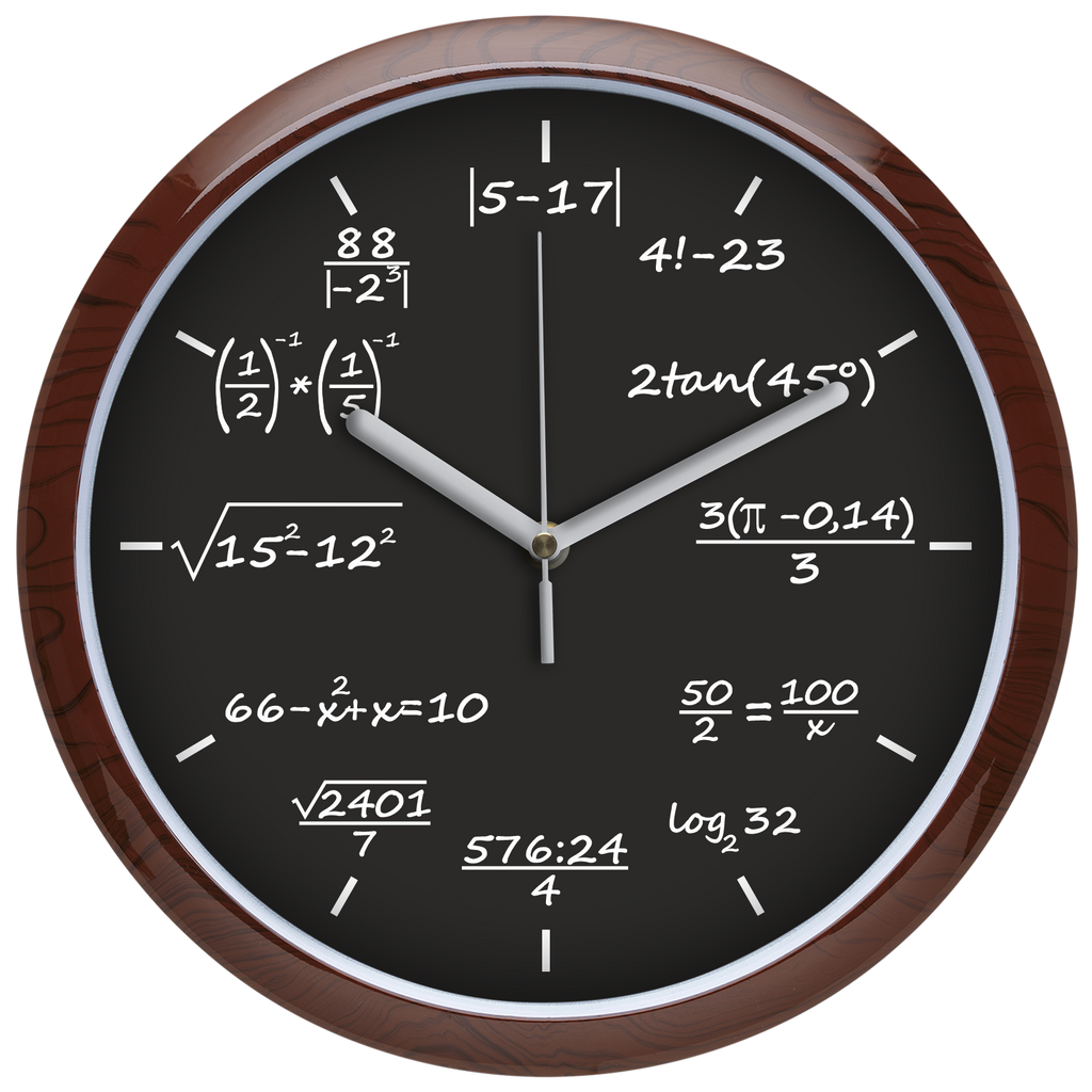 Matekzseni Junior falióra - Fekete