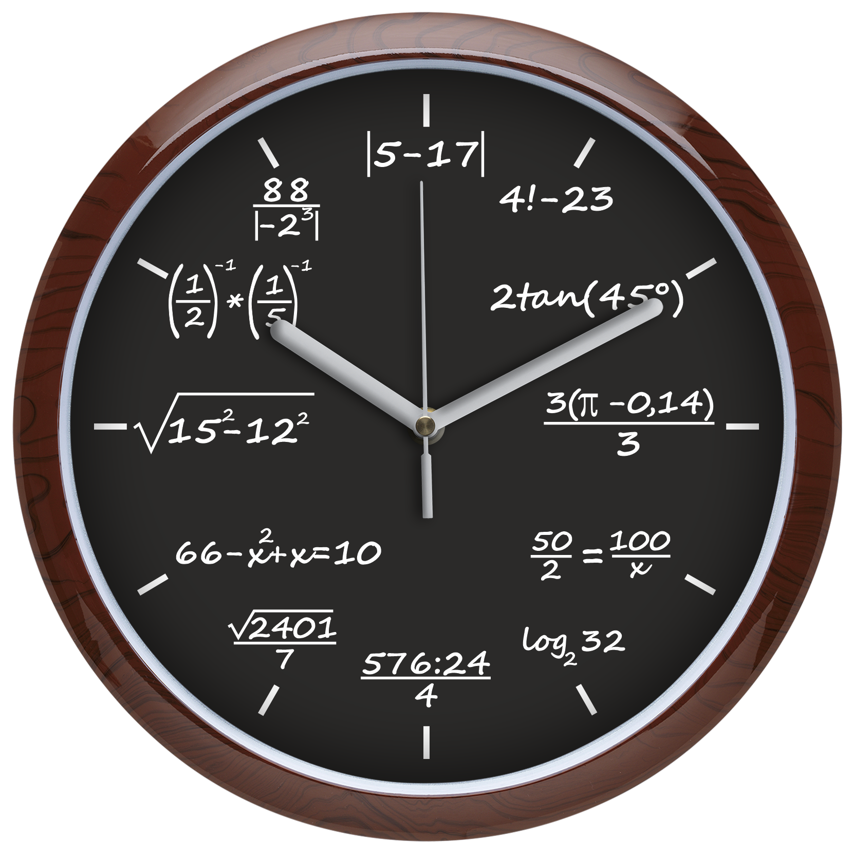 Matekzseni Junior falióra - Fekete