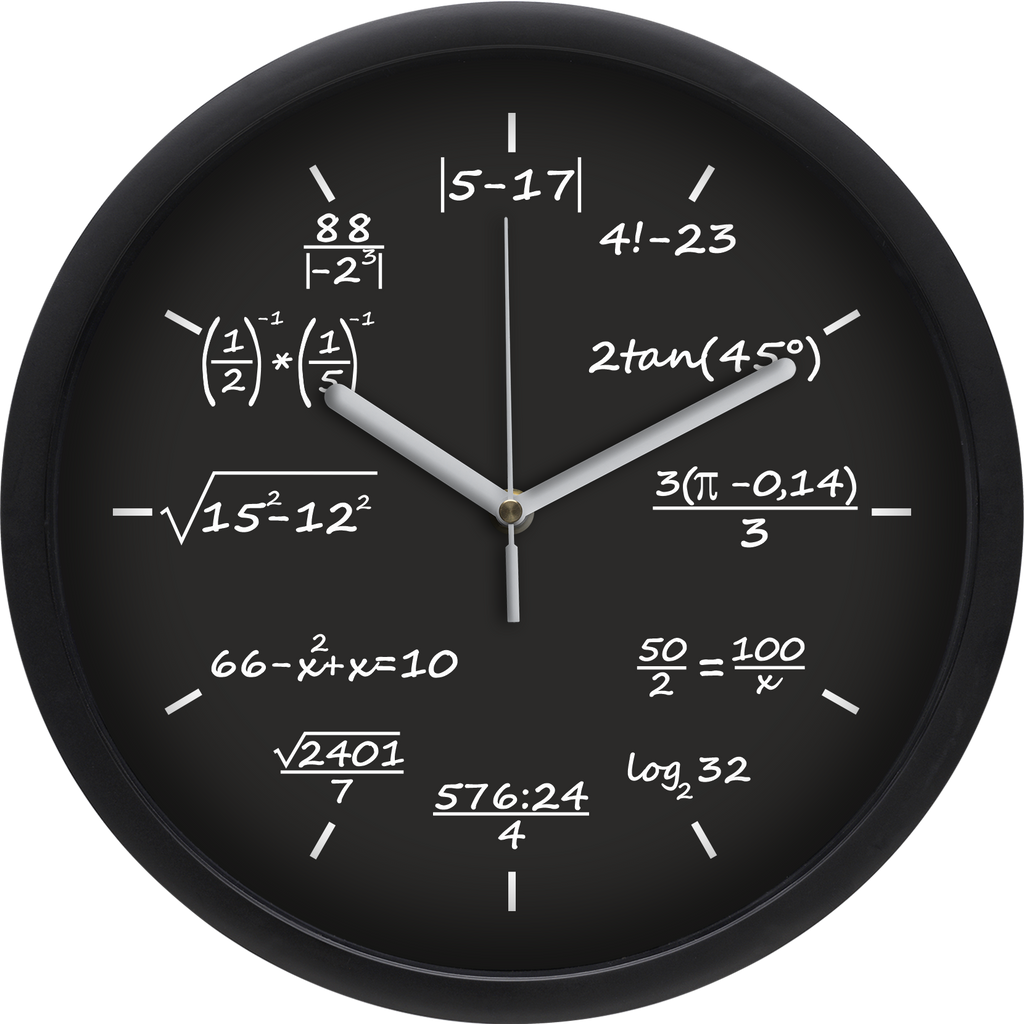 Matekzseni Junior falióra - Fekete