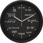 Matekzseni Junior falióra - Fekete