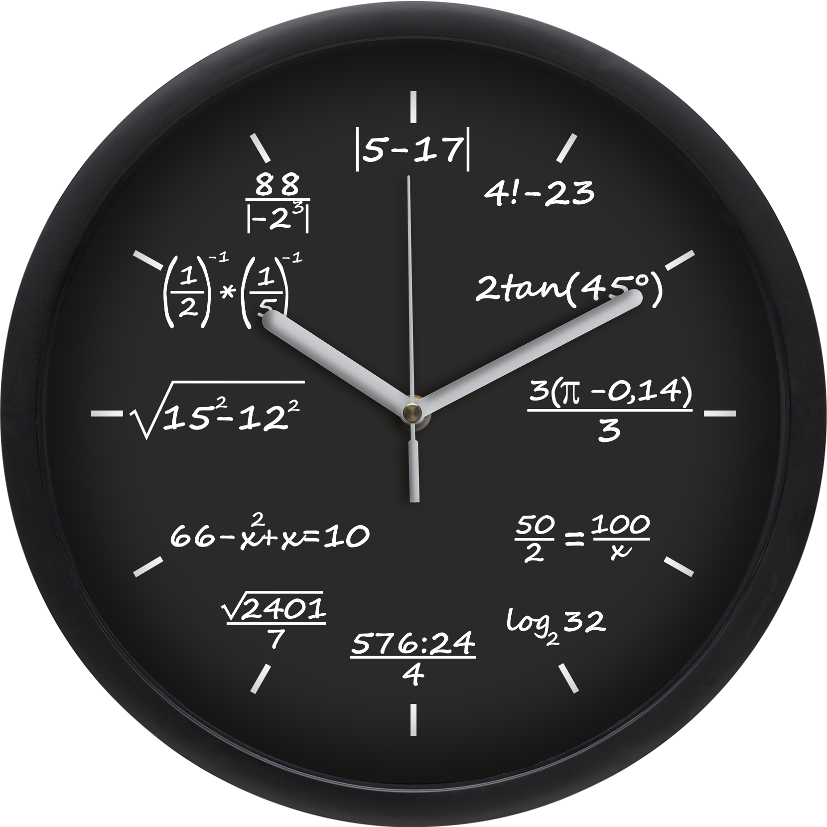 Matekzseni Junior falióra - Fekete