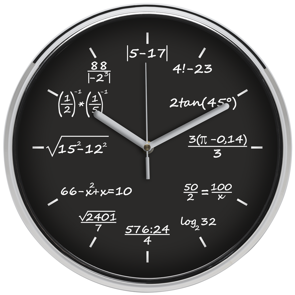 Matekzseni Junior falióra - Fekete