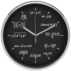 Matekzseni Junior falióra - Fekete