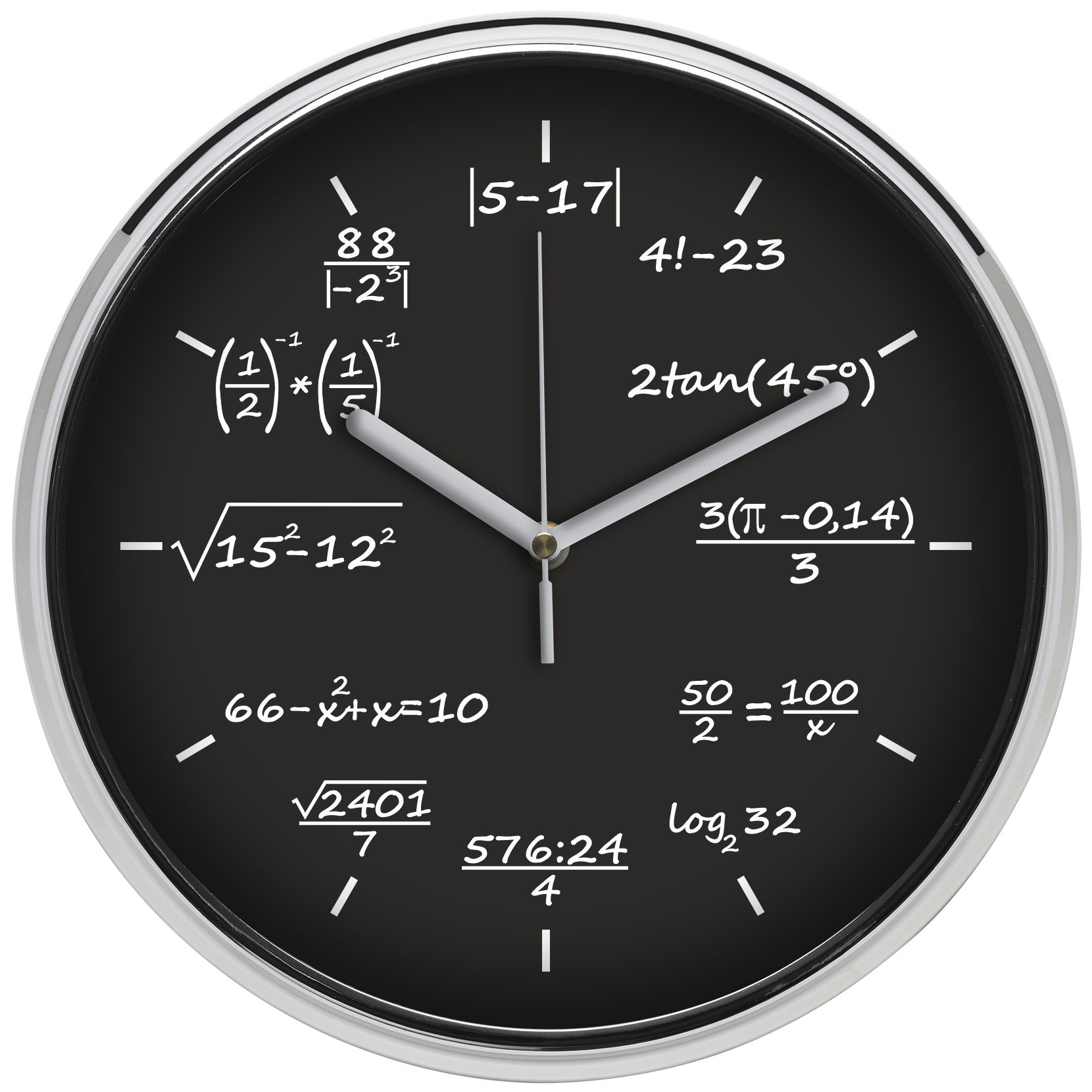 Matekzseni Junior falióra - Fekete